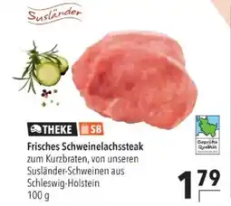 Citti THEKE SB Frisches Schweinelachssteak tilbud