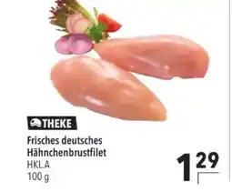 Citti THEKE Frisches deutsches Hähnchenbrustfilet tilbud