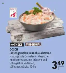 Citti Gosch riesengarnelen in knoblauchcreme tilbud