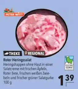 Citti Roter Heringssalat tilbud