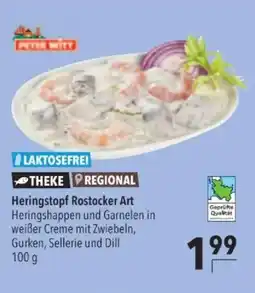 Citti THEKE REGIONAL Heringstopf Rostocker Art tilbud