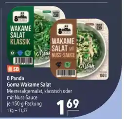 Citti 8 Panda Goma Wakame Salat tilbud