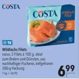 Citti TK Wildlachs Filets tilbud