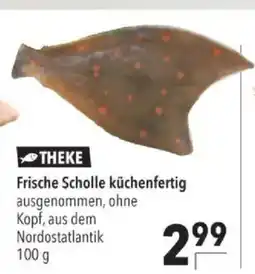Citti THEKE Frische Scholle küchenfertig tilbud