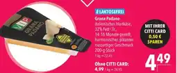 Citti Laktosefrei grana padano tilbud