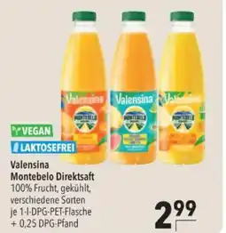 Citti Yvegan laktosefrei valensina montebelo direktsaft tilbud