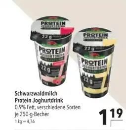 Citti Schwarzwaldmilch Protein Joghurtdrink tilbud
