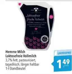 Citti „laktosefreie frische Vollmilch tilbud