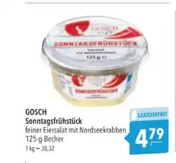 Citti GOSCH Sonntagsfrühstück tilbud
