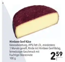 Citti Himbeer-Senf-Käse tilbud