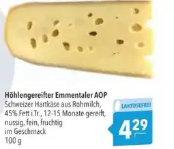 Citti Höhlengereifter Emmentaler AOP tilbud