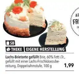 Citti Lachs-Brietorte gefüllt tilbud