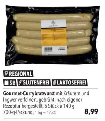 Citti Gourmet-Currybratwurst tilbud