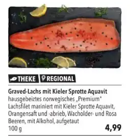 Citti Graved-Lachs mit Kieler Sprotte Aquavit tilbud