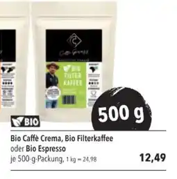 Citti Bio Caffè Crema, Bio Filterkaffee oder Bio Espresso tilbud
