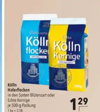 Citti Kölln Haferflocken tilbud