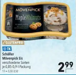 Citti TK Schöller Mövenpick Eis tilbud