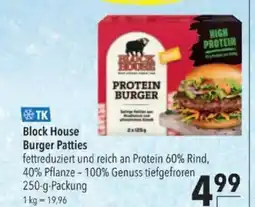 Citti TK Block House Burger Patties tilbud