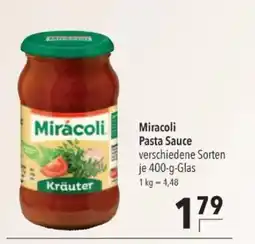 Citti Miracoli Pasta Sauce tilbud