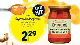 Citti Chivers Englische Konfitüre tilbud