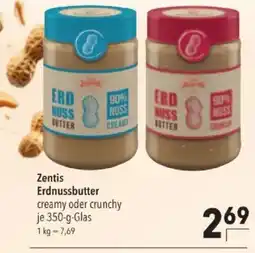 Citti Zentis Erdnussbutter tilbud