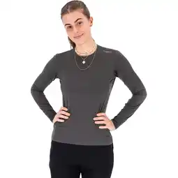 Sport 24 FUSION C3 Langærmet Merinould Løbe T-shirt Dame tilbud