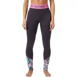 Sport 24 Helly Hansen Lifa Merino Midweight Graphic Skiunderbukser Dame tilbud
