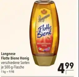 Citti Langnese Flotte Biene Honig tilbud