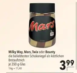 Citti Milky Way, Mars, Twix oder Bounty tilbud