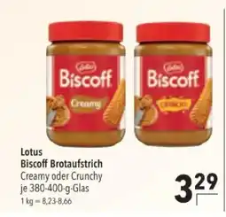 Citti Lotus Biscoff Brotaufstrich tilbud
