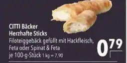 Citti CITTI Bäcker Herzhafte Sticks tilbud