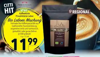 Kaffeeküste Privatrösterei Laboe Bio Laboer Mischung