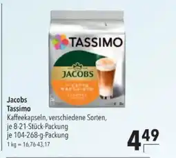 Citti Jacobs Tassimo tilbud