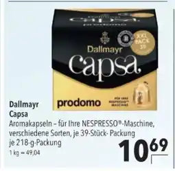 Citti Dallmayr Capsa tilbud