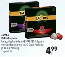 Citti Jacobs Kaffeekapseln tilbud