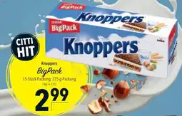 Citti Knoppers BigPack tilbud