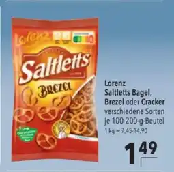 Citti Lorenz Saltletts Bagel, Brezel oder Cracker tilbud