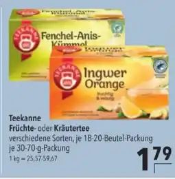 Citti Teekanne Früchte- oder Kräutertee tilbud