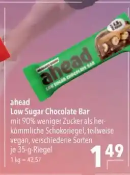 Citti Ahead Low Sugar Chocolate Bar tilbud