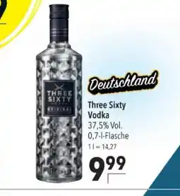 Citti Three Sixty Vodka tilbud