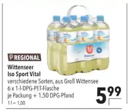 Citti Wittenseer Iso Sport Vital tilbud