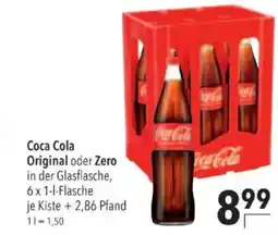 Citti Coca Cola Original oder Zero tilbud