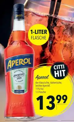 Citti Aperol tilbud