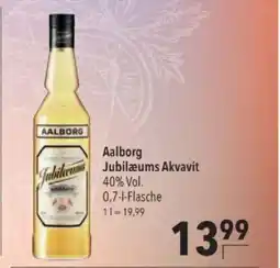 Citti Aalborg Jubilæums Akvavit tilbud