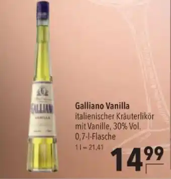 Citti Galliano Vanilla tilbud