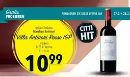 Citti Villa Antinori Rosso IGP tilbud
