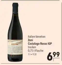 Citti Zeni Costalago Rosso IGP tilbud