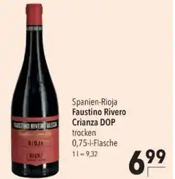 Citti Faustino Rivero Crianza DOP tilbud
