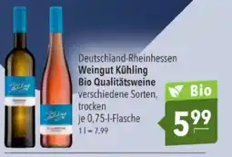 Citti Weingut Kühling Bio Qualitätsweine tilbud