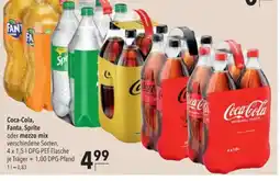 Citti Coca-Cola, Fanta, Sprite oder mezzo mix tilbud